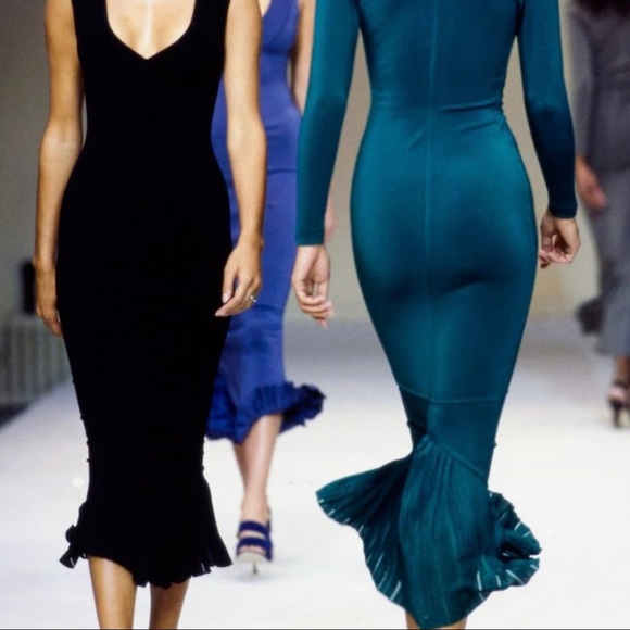 ALAIA 1996 black dress - Picture 9 of 10